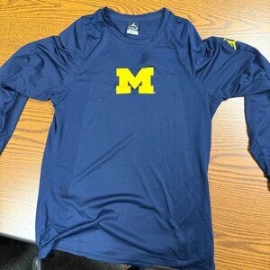 Nike Dri Fit: Michigan Shooting Shirt (basketball)